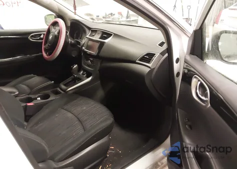 2019 Nissan Sentra Sv from USA, damaged, VIN 3N1AB7AP5KY305671